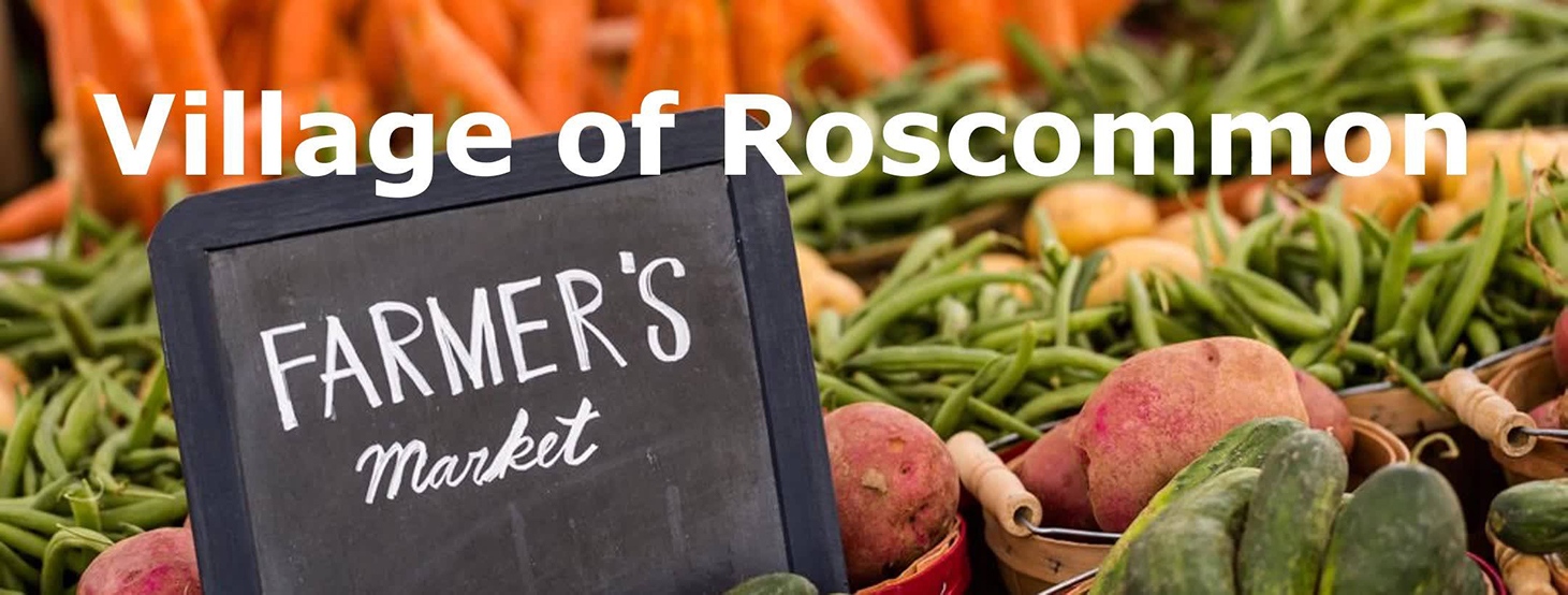 Roscommon Farmers Market