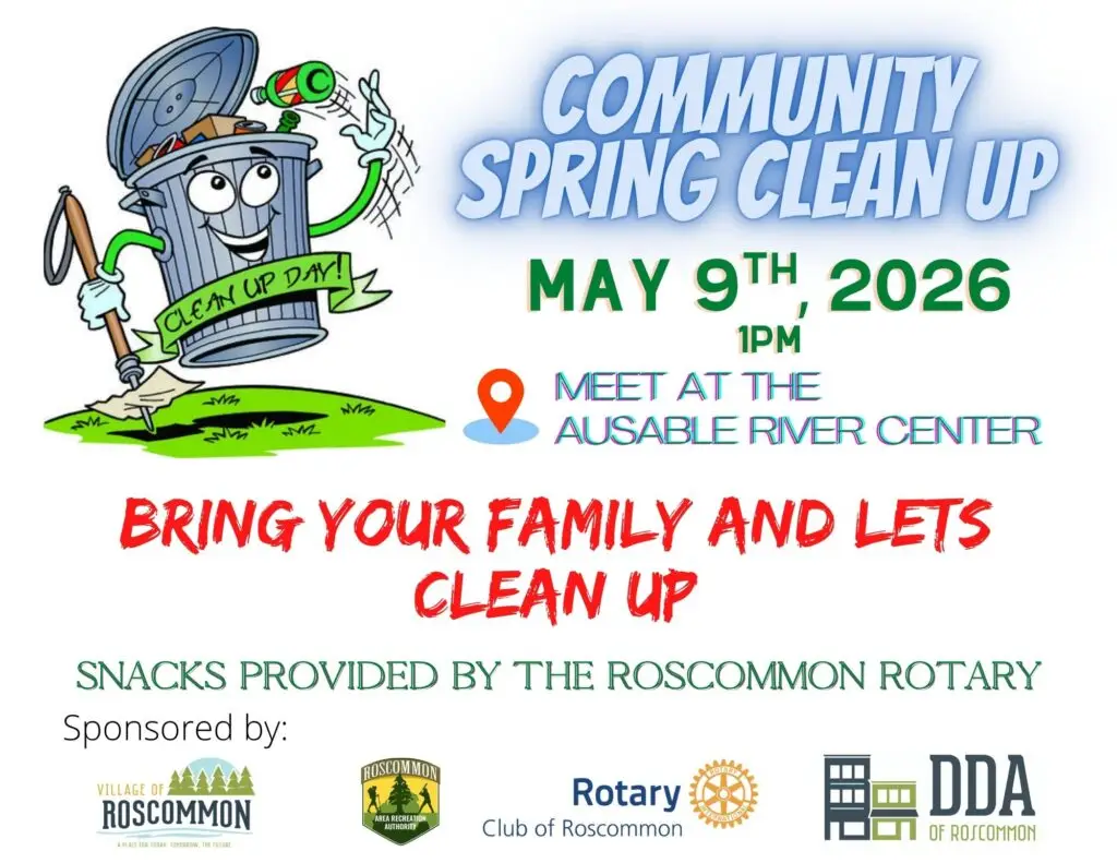 2026 Community Spring Clean up