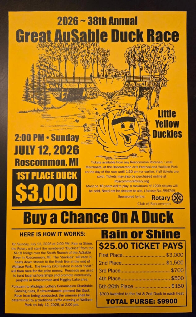 rotary duck race